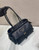 Prada Explore medium nappa leather tote bag 1BG596 Black