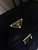 Prada Explore medium nappa leather tote bag 1BG596 Black