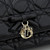 Dior S0984 My Dior Mini Bag Black Cannage Lambskin