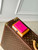 LV M14086 Louis Vuitton LV x TM Rosalie Coin Purse Rose Red