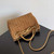 Bottega Veneta BV 743568 Small Andiamo with Suede Bag Brown