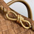 Bottega Veneta BV 743568 Small Andiamo with Suede Bag Brown