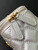 Chanel AP3941 25B  Small Vanity with Chain  Calfskin Gold-Tone Meta Silver