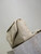 YSL 800916 CALYPSO medium in grained lambskin White
