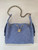 Chanel AS5293 Small Hobo Suede & Gold-Tone Metal Blue