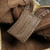 Bottega Veneta BV 680254 Mini Loop Camera Bag Dark Brown