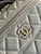 Chanel 25C Vanity with Chain Grained Calfskin AP4407 Gray