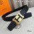 Hermes H077971CAVG085 H belt buckle & Reversible leather strap 38 mm H88022