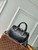 LV M14575 Louis Vuitton Speedy 20 Trunk Bag Black
