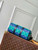 LV M25786 Louis Vuitton Keepall Bandoulière 25 Bag Blue Stripes