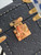 LV M10079 Louis Vuitton Camera Box Handbag Black Monogram Empreinte Leather