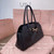 MiuMiu 5BG310 Aventure nappa leather Large bag Black