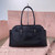 MiuMiu 5BG310 Aventure nappa leather Large bag Black