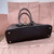 MiuMiu 5BG310 Aventure nappa leather Large bag Black
