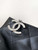 Chanel A99005 Vintage Small Hobo 25P Shopping Bag Black