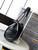 Chanel A99005 Vintage Small Hobo 25P Shopping Bag Black