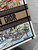 Dior M1296 Souvenir Medium Dior Book Tote Natural Raffia and Multicolor Embroidered M9647