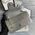 Gucci Dionysus mini bag 476432 Silver Leather