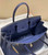 Hermes Birkin Tote Bag Togo Leather 28605 Navy Blue