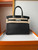 Hermes Birkin Bag Ostrich Leather 30 Fully Handmade H92080