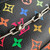 LV M13663 Louis Vuitton LV x TM Pochette Accessoires Bag Multicolored