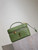 YSL 766731 GABY vanity bag in lambskin avocado Green