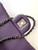 Chanel 25C Evening Flash Colorful Gold sequin mini AS4561 Purple Lambskin Bag