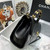 Chanel AS2478 Flap CC Wrapped Bag with Top Handle Black