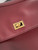 Balenciaga 7897722 Rodeo Handbag Medium in Red smooth calfskin Gold