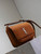 YSL 633151 Niki Baby Chain Bag Suede leather Brown