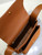 YSL 633151 Niki Baby Chain Bag Suede leather Brown
