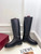 Gucci 805312 Women Boots with slim Horsebit  G77391