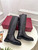 Gucci 805312 Women Boots with slim Horsebit  G77391