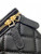 Chanel AP3940 25B Long Vanity with Chain  Calfskin Gold-Tone Meta Black