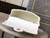 Chanel AS5244 Flap Bag with Top Handle Lambskin & Lacquered Metal White