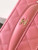 Chanel AP4404 Long Vanity with Chain Grained Calfskin & Gold-Tone Metal Rose Pink