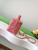 Chanel AP4404 Long Vanity with Chain Grained Calfskin & Gold-Tone Metal Rose Pink