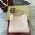 Gucci 815103 GG Emblem bucket bag Pink GG fabric