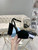 Prada  1XP48B Suede platform sandals P78588