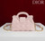 Dior Jolie Top Handle Mini Bag Pink Cannage Lambskin S3123UNJB_M900