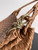 Bottega Veneta BV 796571 Large Andiamo Parachute Brown