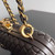 Bottega Veneta BV 776662V01D11019 Knot with Chain Dark Brown