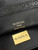 Balenciaga 7954562 Rodeo Handbag Mini in Black Crocodile pattern Gold