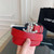 Chanel CC Sheepskin leather 3.0cm belt AA0947