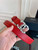Chanel CC Sheepskin leather 3.0cm belt AA0947