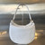 Bottega Veneta BV 764281 Medium Gemelli White