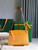 Goyard ROUETSPMLTY07CL07P Rouette Structuré PM Bag Yellow