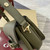 Gucci 815178 Gucci Horsebit 1955 Soft Medium Shoulder Bag Green
