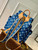 Louis Vuitton LV M55699 P9 Christopher MM Backpack Blue