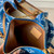 Louis Vuitton LV M55699 P9 Christopher MM Backpack Blue